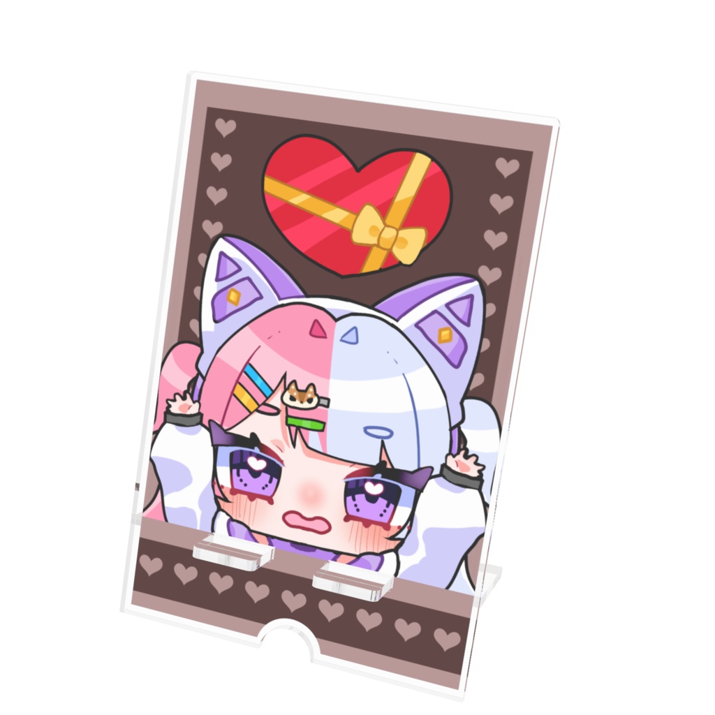 牡丹翠 バレンタイン2022🍫💝 オリジナルスマホスタンド