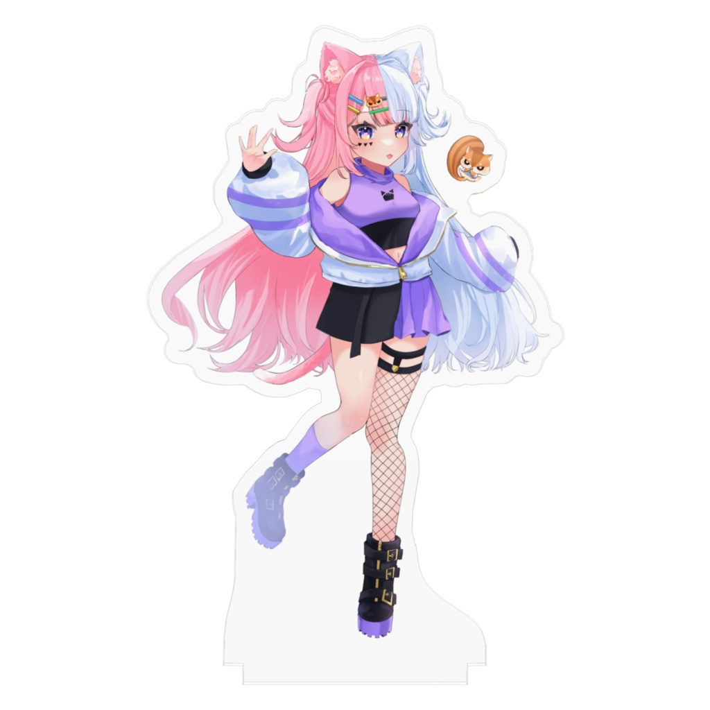 【ぼたんすい】キービジュアル🍬アクリルフィギュア 2023