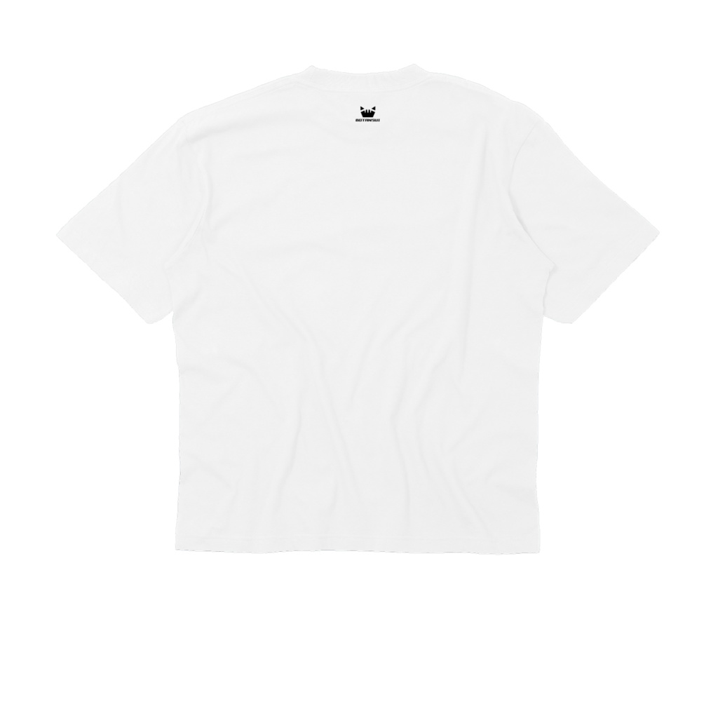 【5周年記念】ぼたTシャツ🍬ホワイト