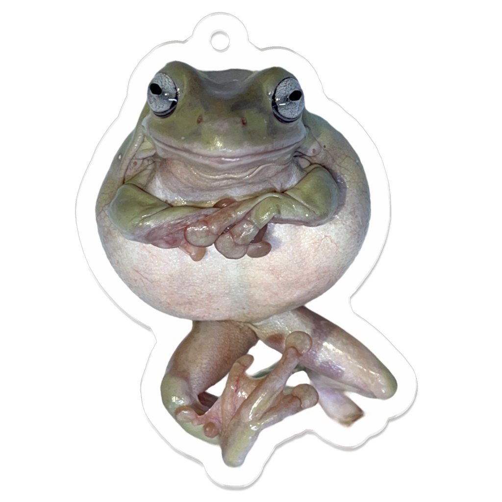 フラれて硬直するみずまんじゅう アクリルキーホルダー【オンライン限定商品】