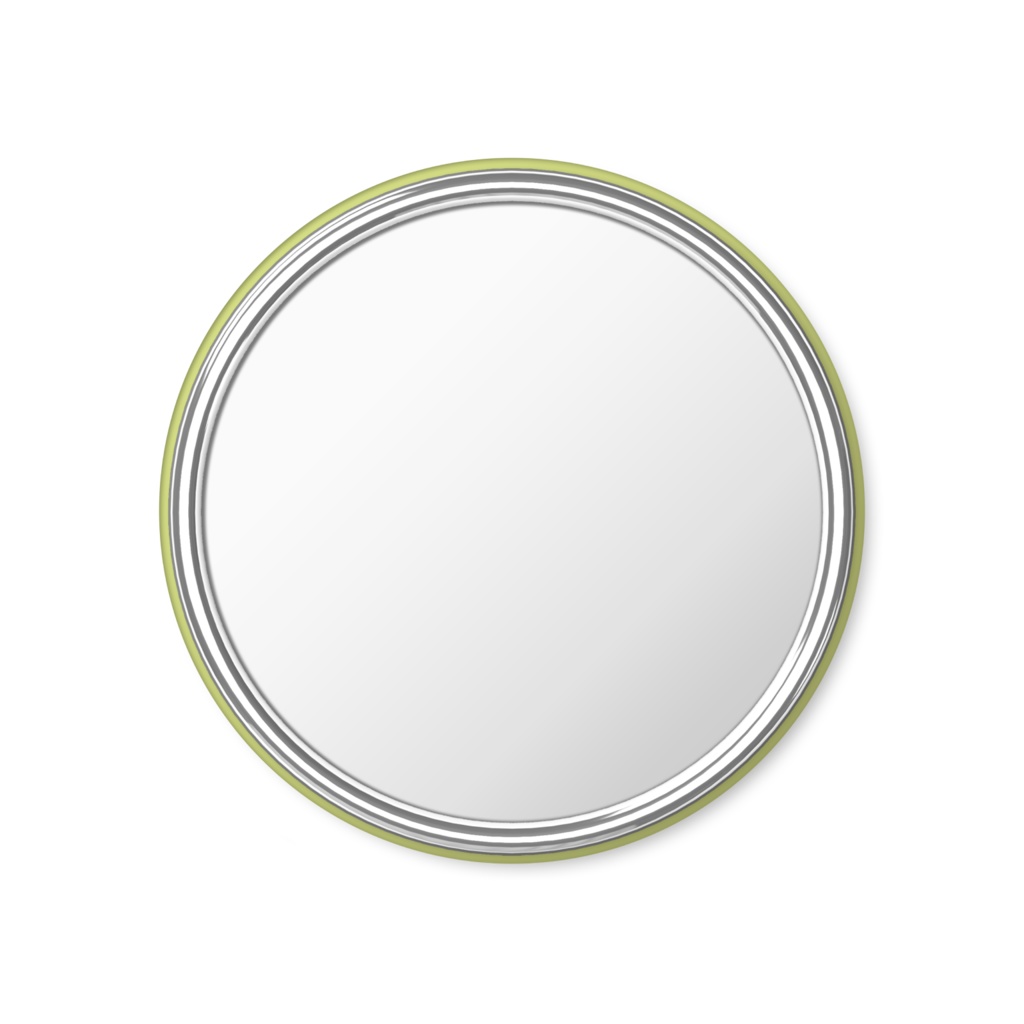 ムチムチイエアメちゃん 缶ミラー