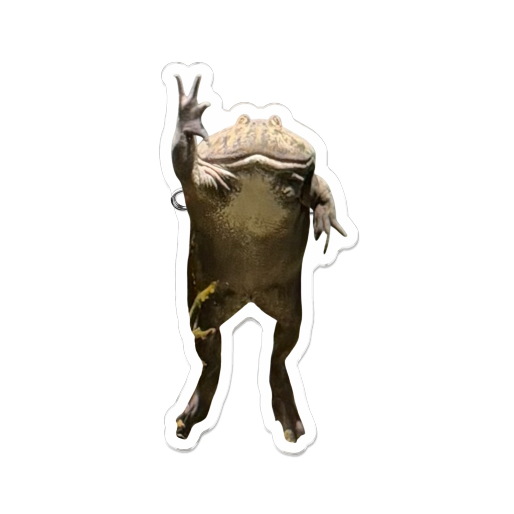 HELLO KOBUSHI アクリルバッジ