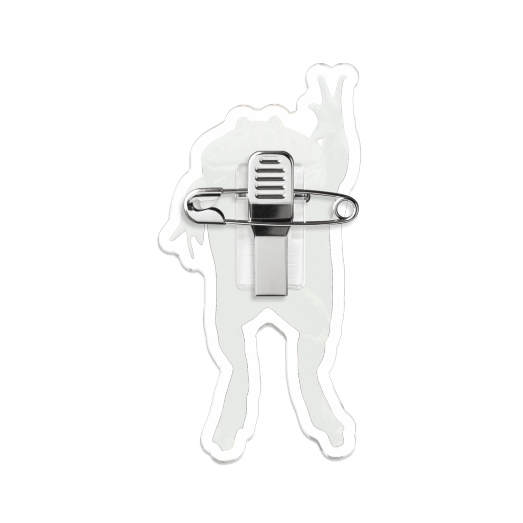 HELLO KOBUSHI アクリルバッジ