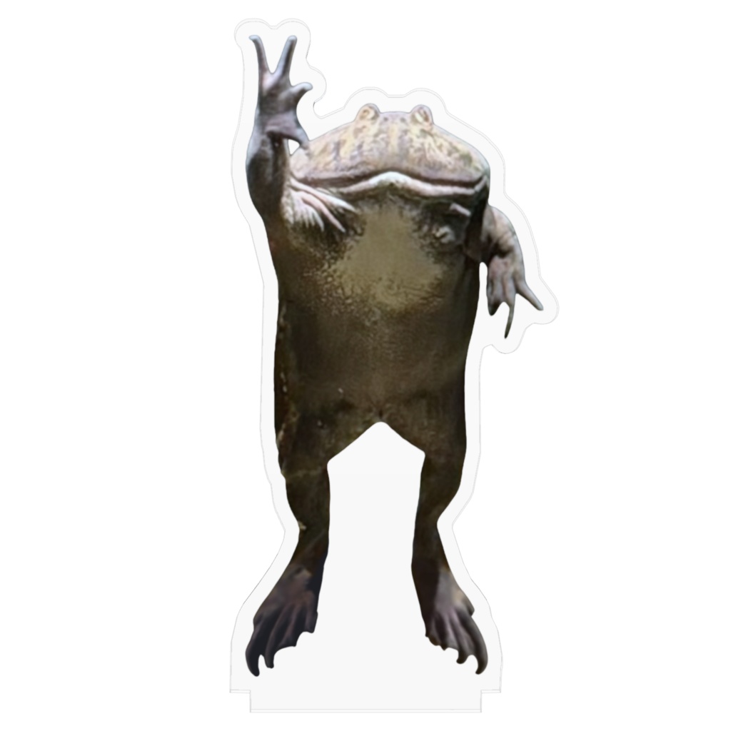 でっかいカエル アクリルスタンド