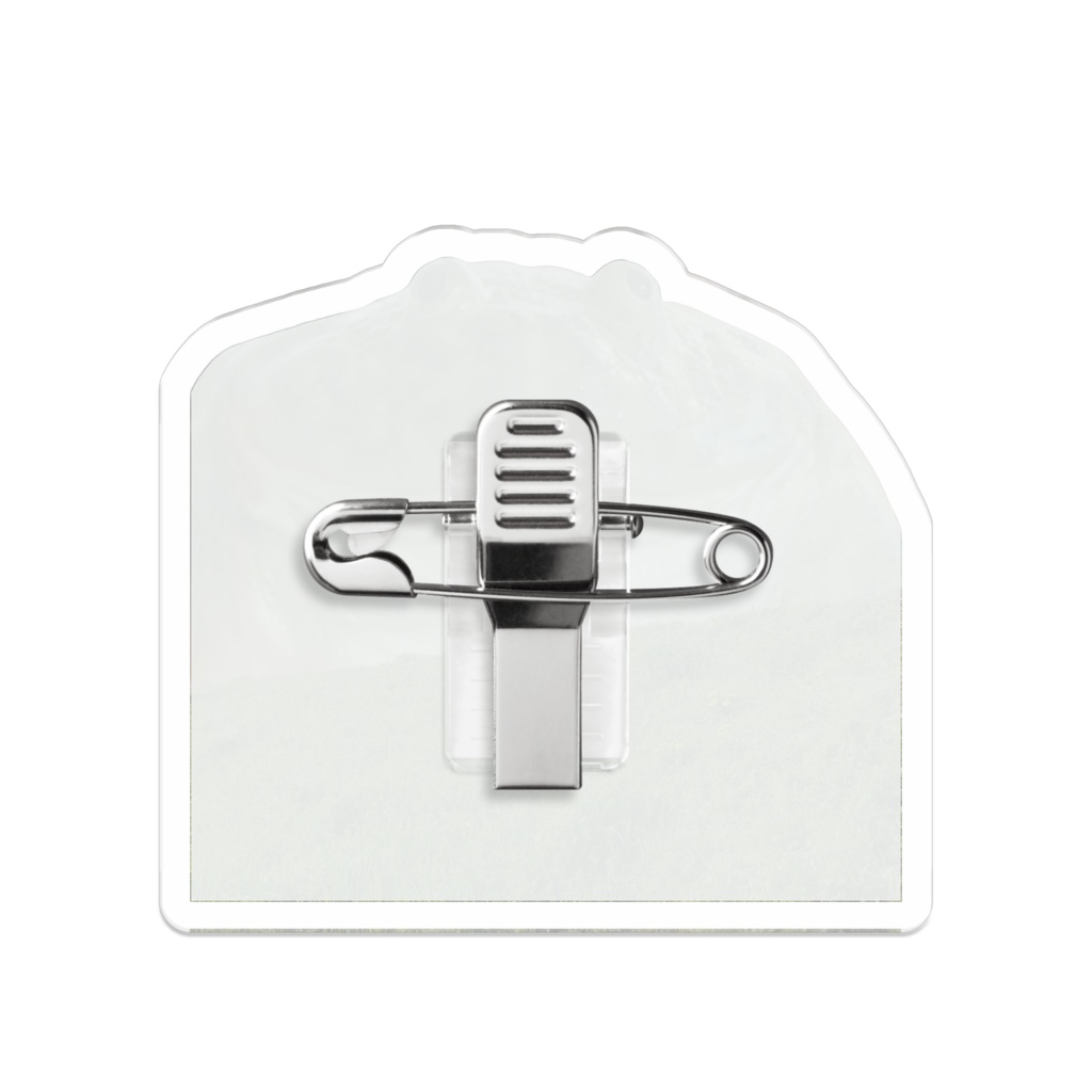 でっかいカエル アクリルバッジ