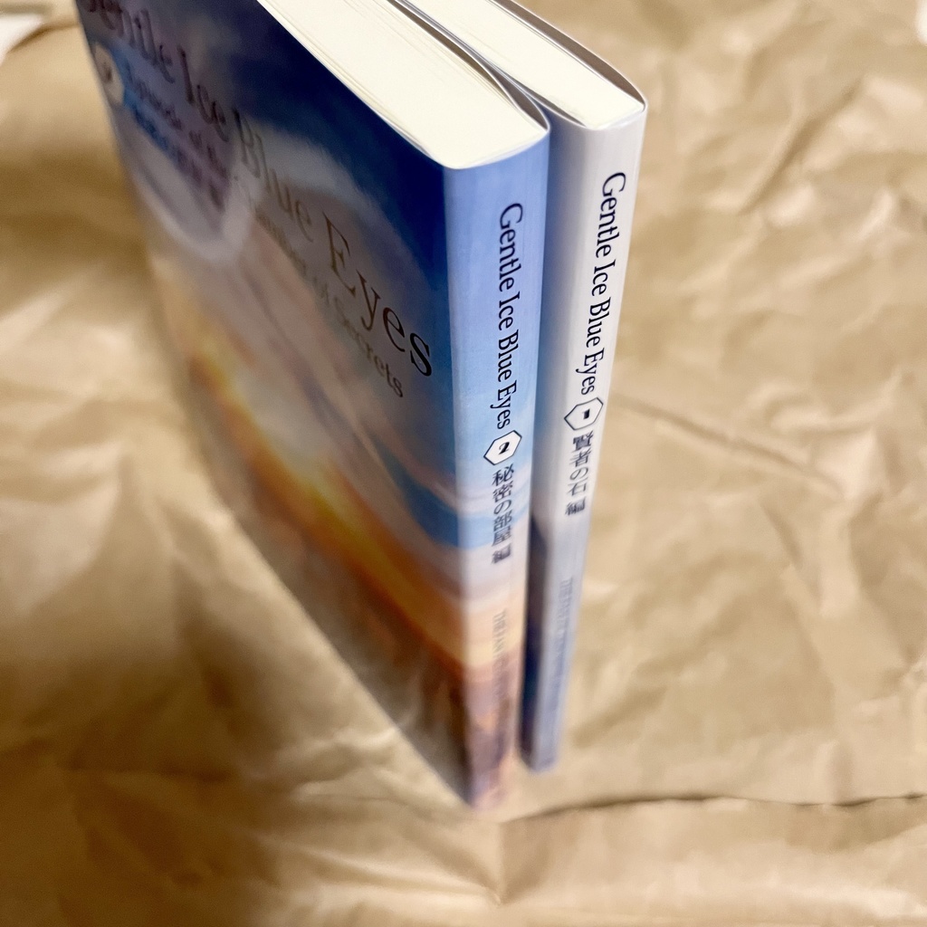 ドラコ落ち原作沿い夢小説 Gentle Ice Blue Eyes②秘密の部屋編 Web再録(夢主名前固定)