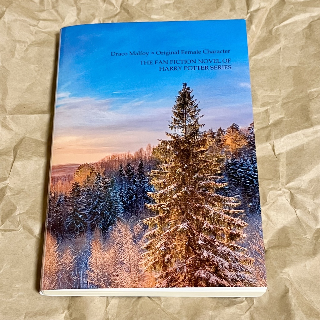 ドラコ落ち原作沿い夢小説 Gentle Ice Blue Eyes②秘密の部屋編 Web再録(夢主名前固定)