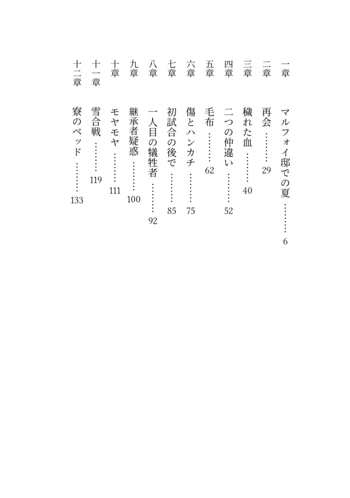ドラコ落ち原作沿い夢小説 Gentle Ice Blue Eyes②秘密の部屋編 Web再録(夢主名前固定)