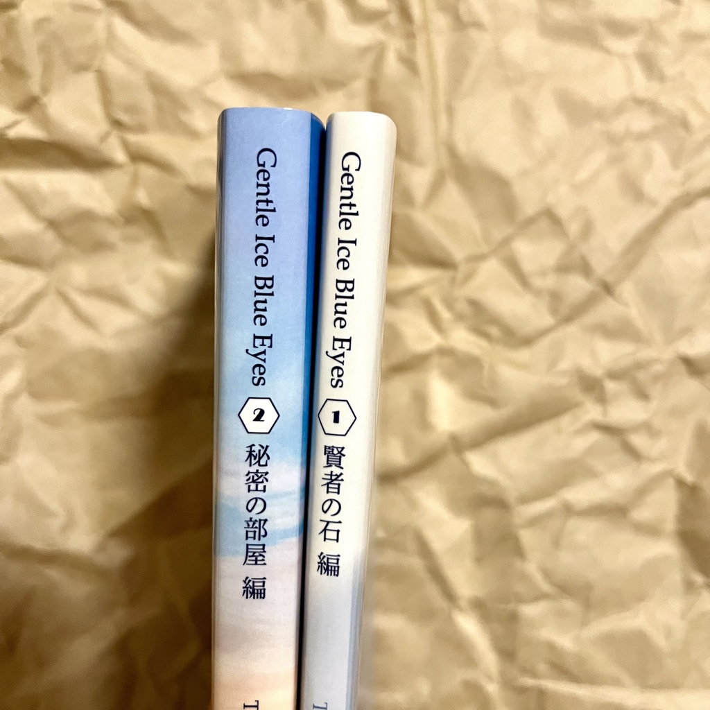 ドラコ落ち原作沿い夢小説 Gentle Ice Blue Eyes②秘密の部屋編 Web再録(夢主名前固定)