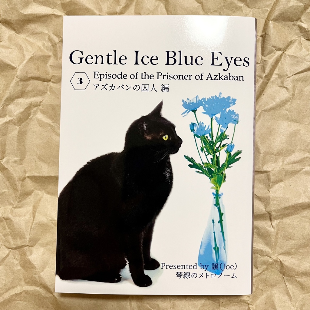 ドラコ落ち原作沿い夢小説 Gentle Ice Blue Eyes③アズカバンの囚人編 Web再録(夢主名前固定)