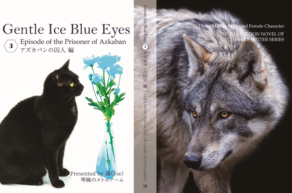 ドラコ落ち原作沿い夢小説 Gentle Ice Blue Eyes③アズカバンの囚人編 Web再録(夢主名前固定)
