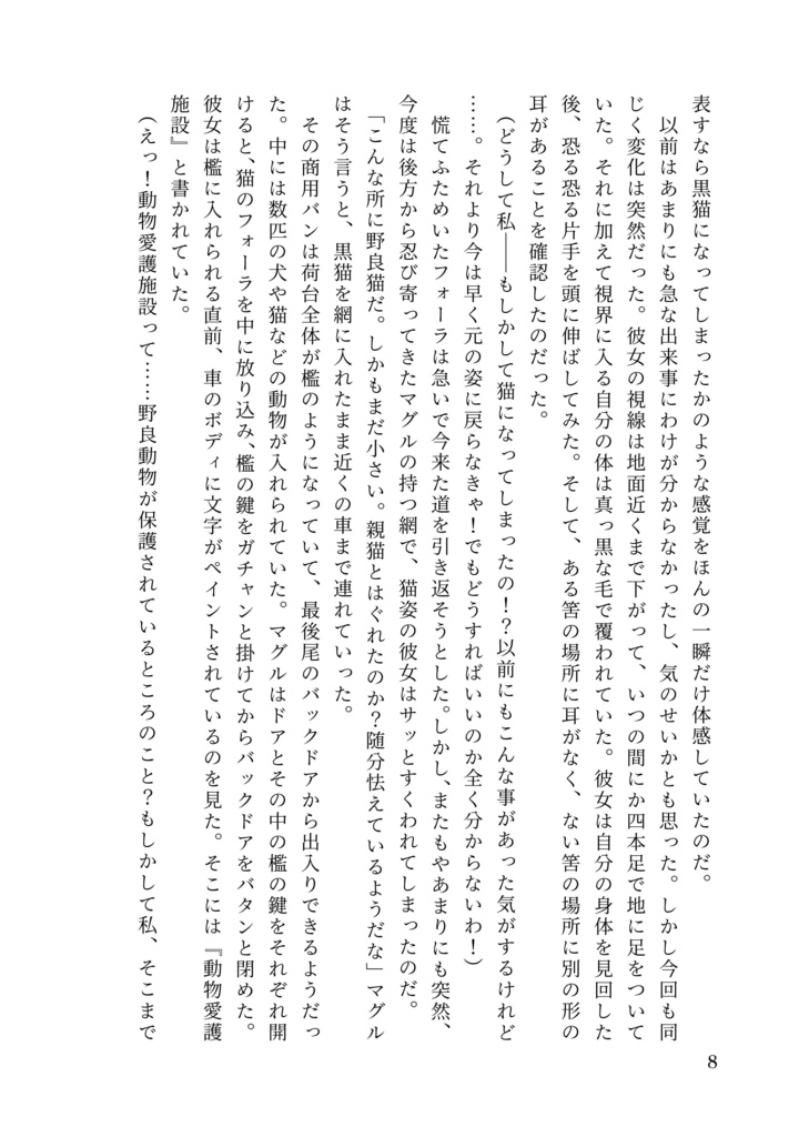 ドラコ落ち原作沿い夢小説 Gentle Ice Blue Eyes③アズカバンの囚人編 Web再録(夢主名前固定)