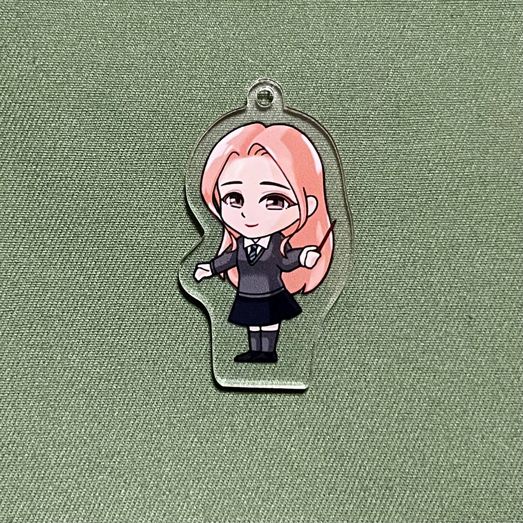 ハリポタキャラ アクリルキーホルダー 全7種