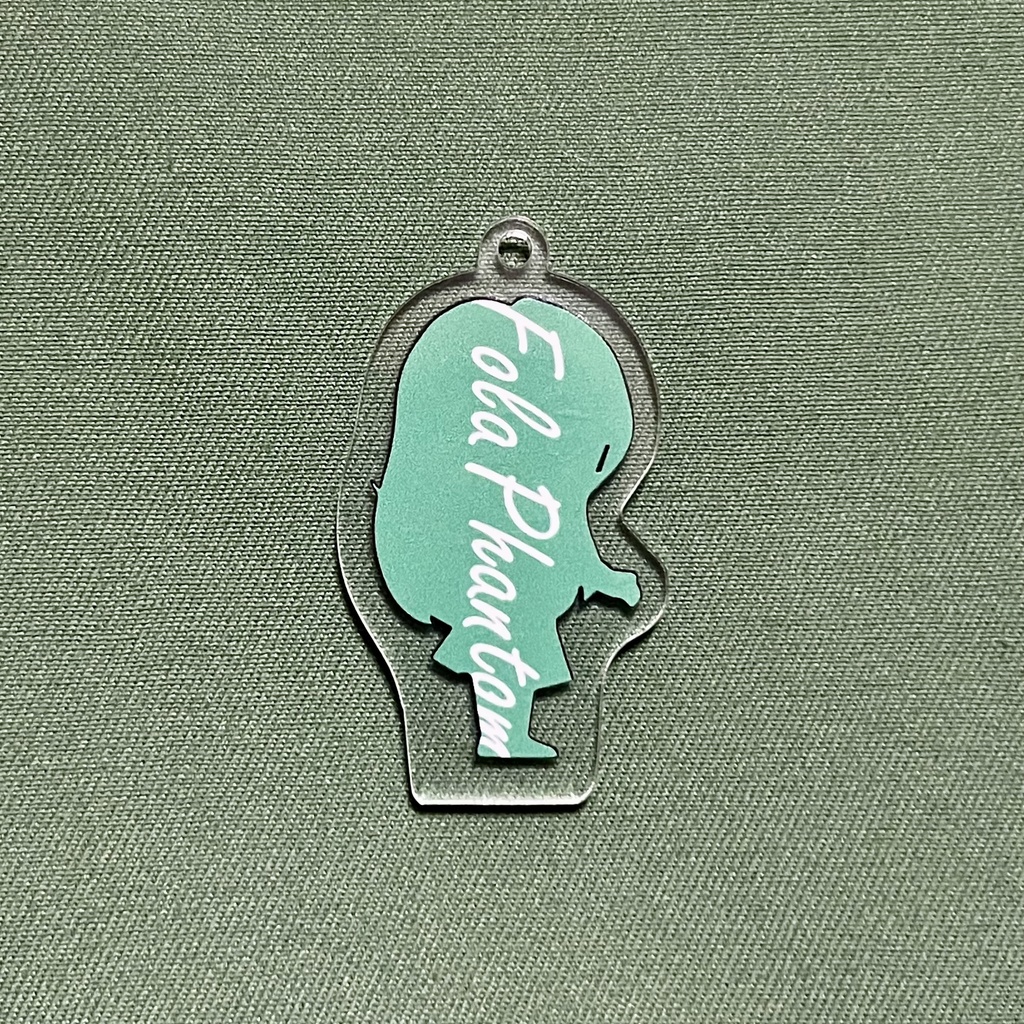 ハリポタキャラ アクリルキーホルダー 全7種