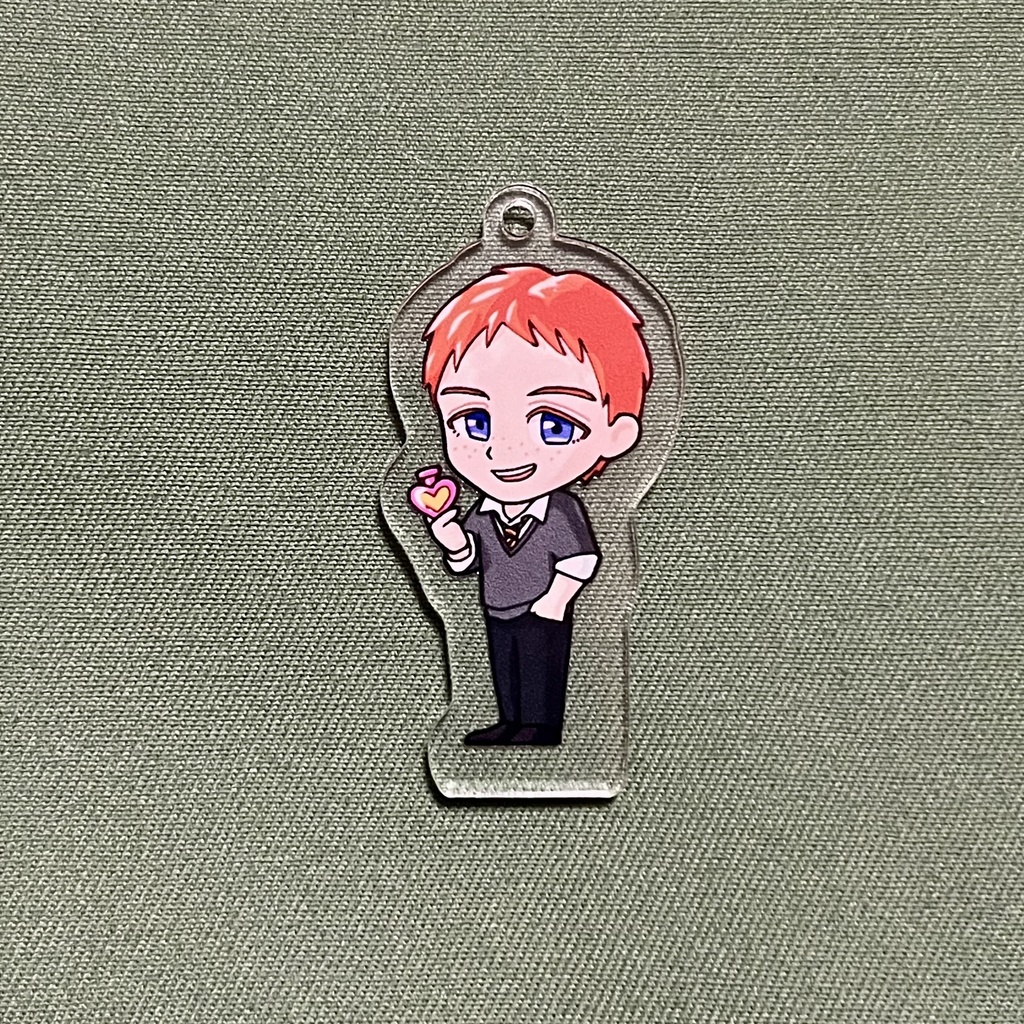 ハリポタキャラ アクリルキーホルダー 全7種