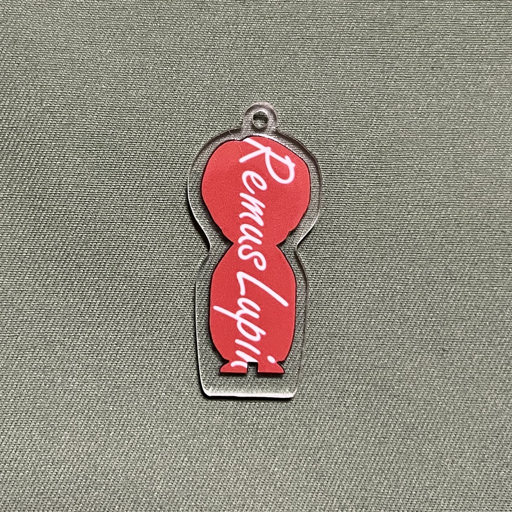 ハリポタキャラ アクリルキーホルダー 全7種