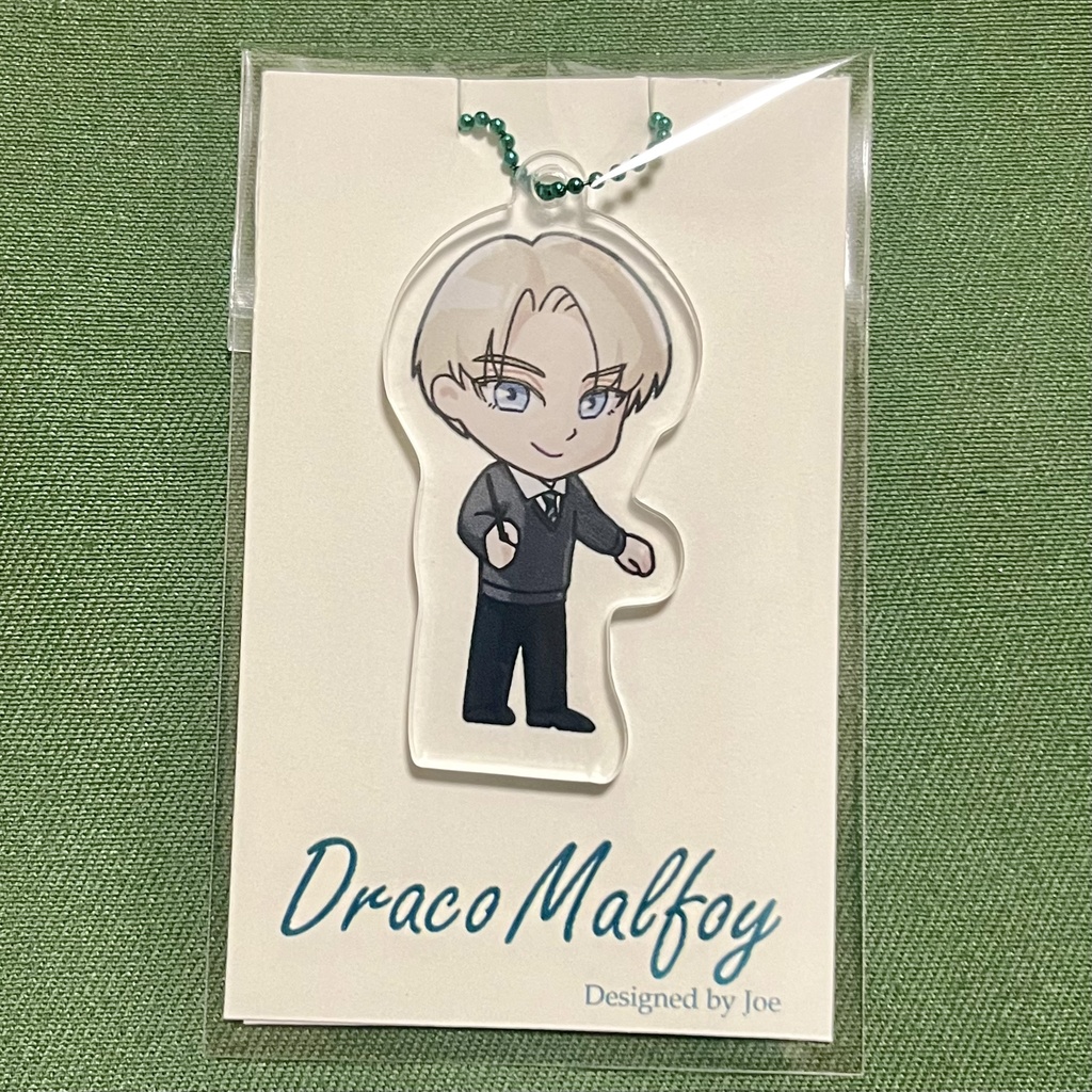 ハリポタキャラ アクリルキーホルダー 全7種