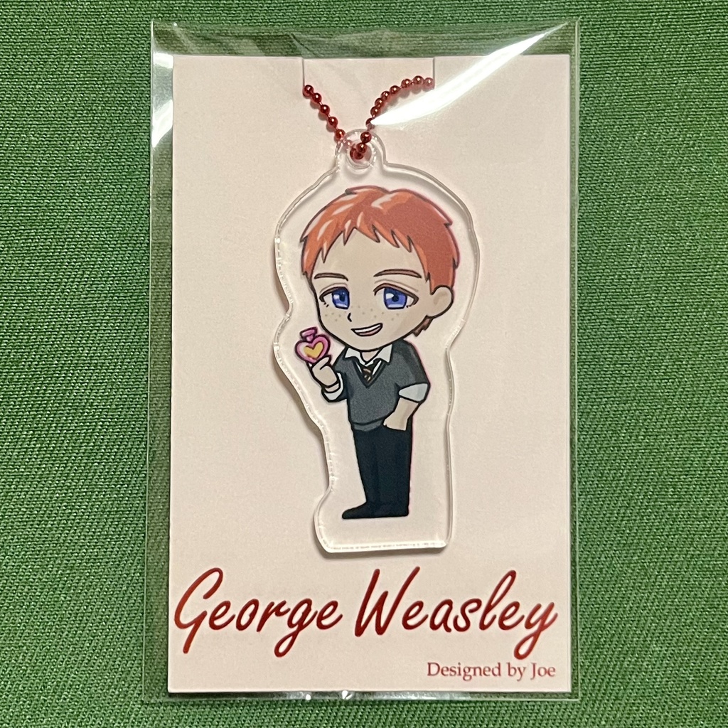 ハリポタキャラ アクリルキーホルダー 全7種