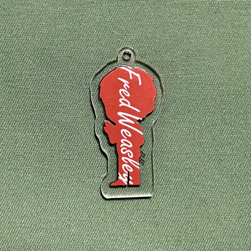 ハリポタキャラ アクリルキーホルダー 全7種