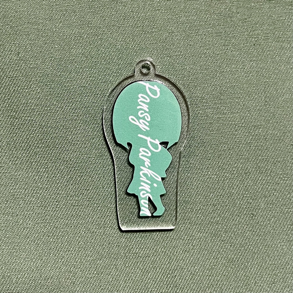 ハリポタキャラ アクリルキーホルダー 全7種