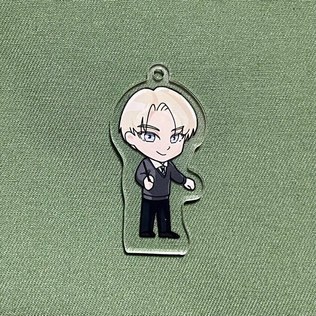 ハリポタキャラ アクリルキーホルダー 全7種