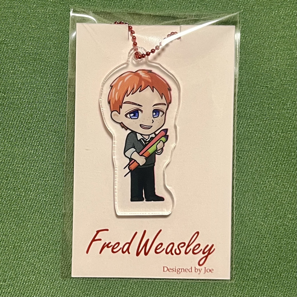 ハリポタキャラ アクリルキーホルダー 全7種