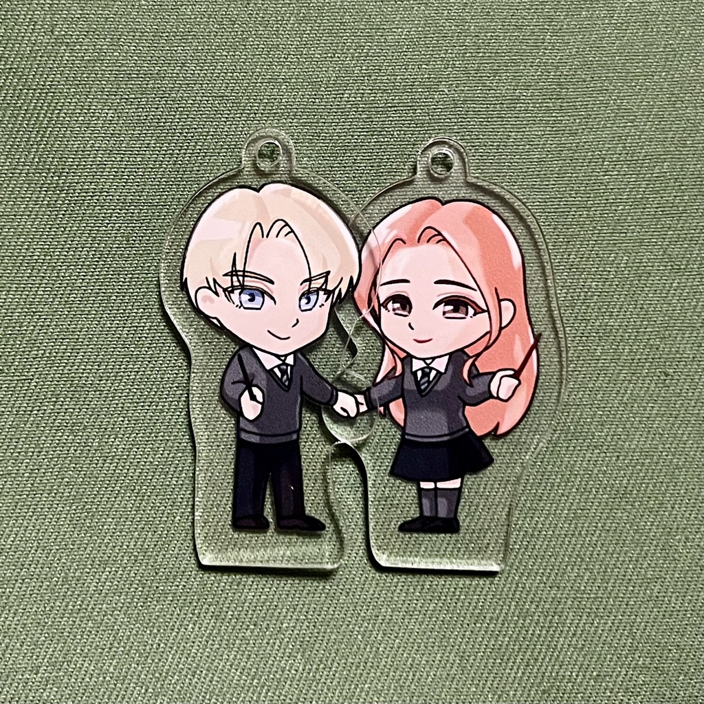 ハリポタキャラ アクリルキーホルダー 全7種