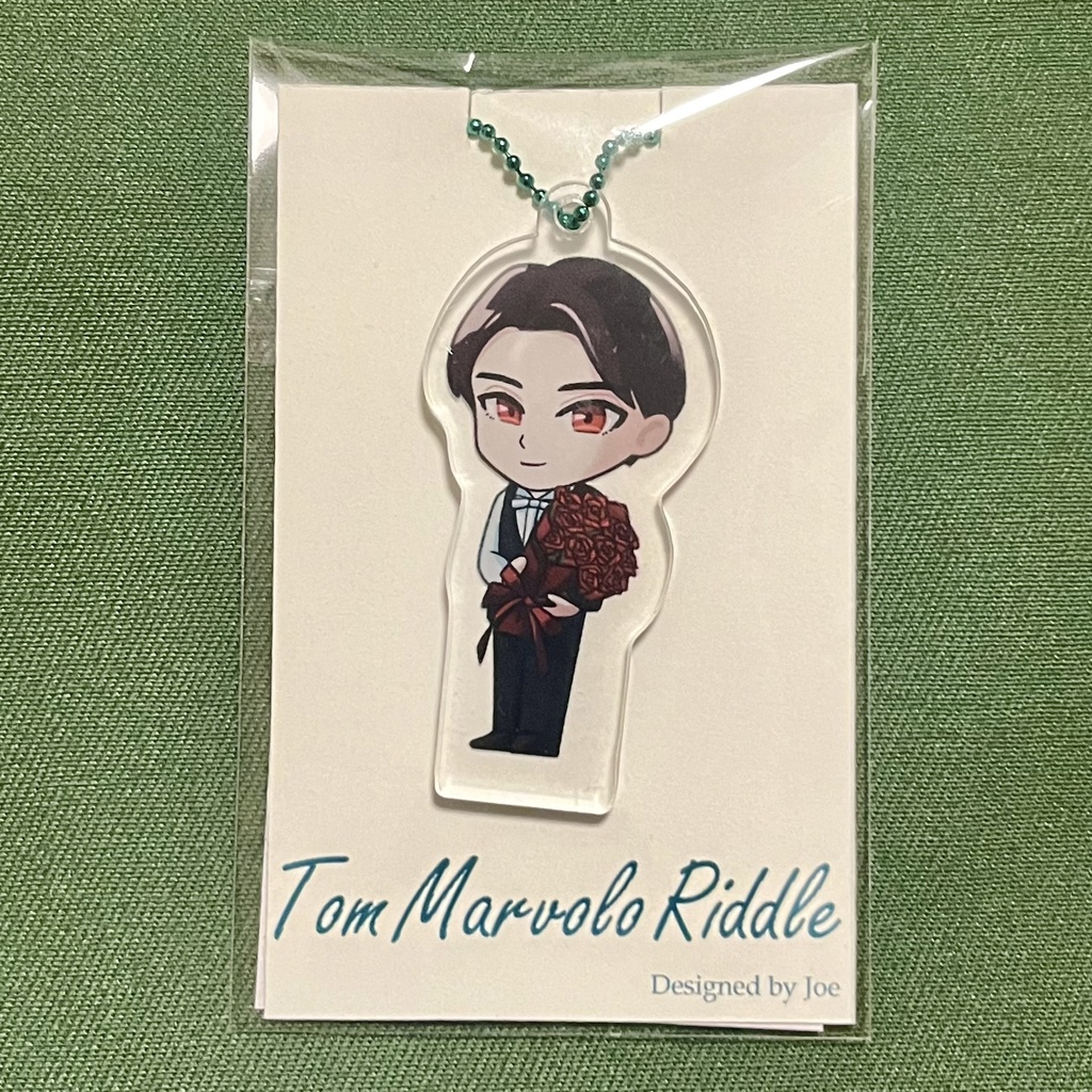 ハリポタキャラ アクリルキーホルダー 全7種