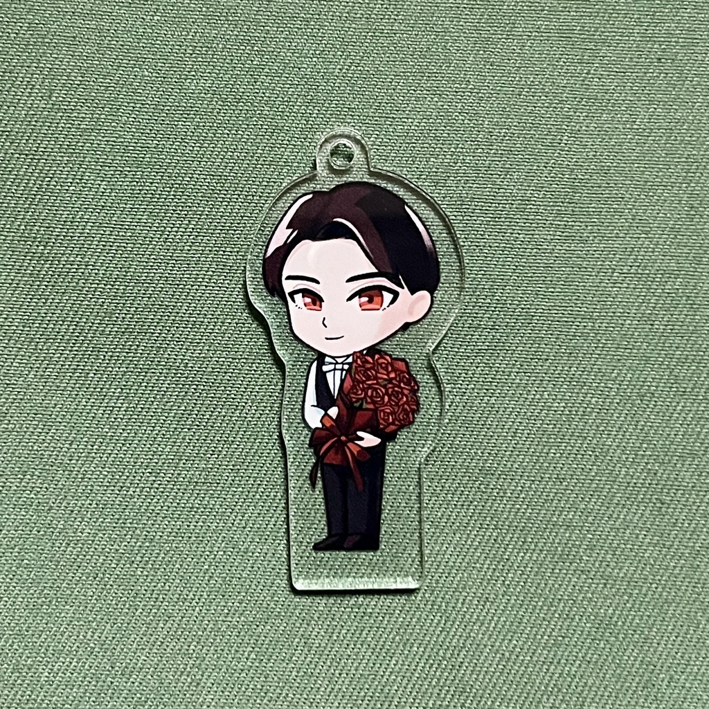 ハリポタキャラ アクリルキーホルダー 全7種