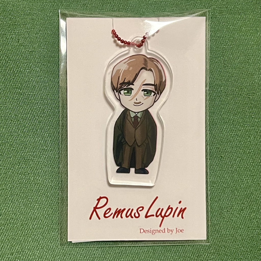 ハリポタキャラ アクリルキーホルダー 全7種