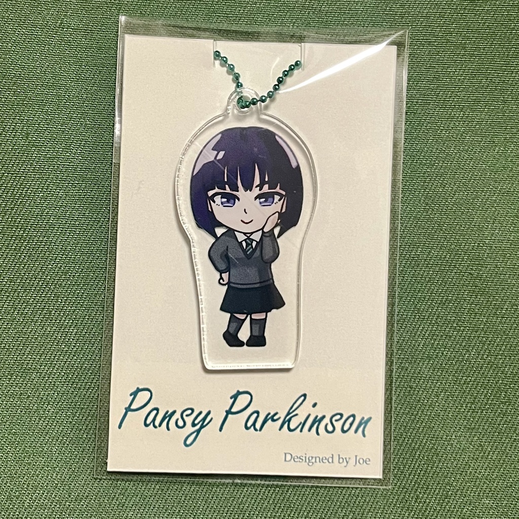 ハリポタキャラ アクリルキーホルダー 全7種