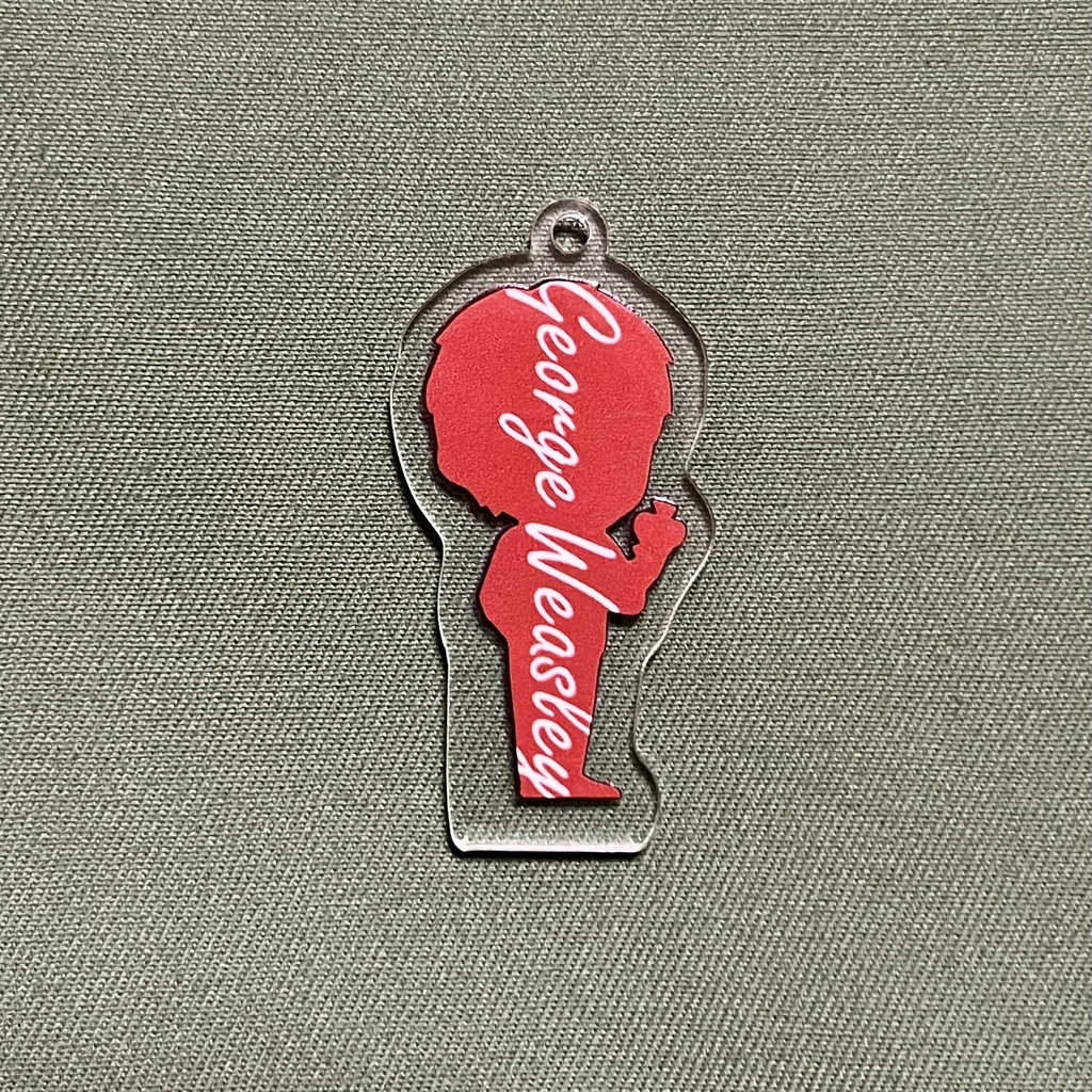 ハリポタキャラ アクリルキーホルダー 全7種