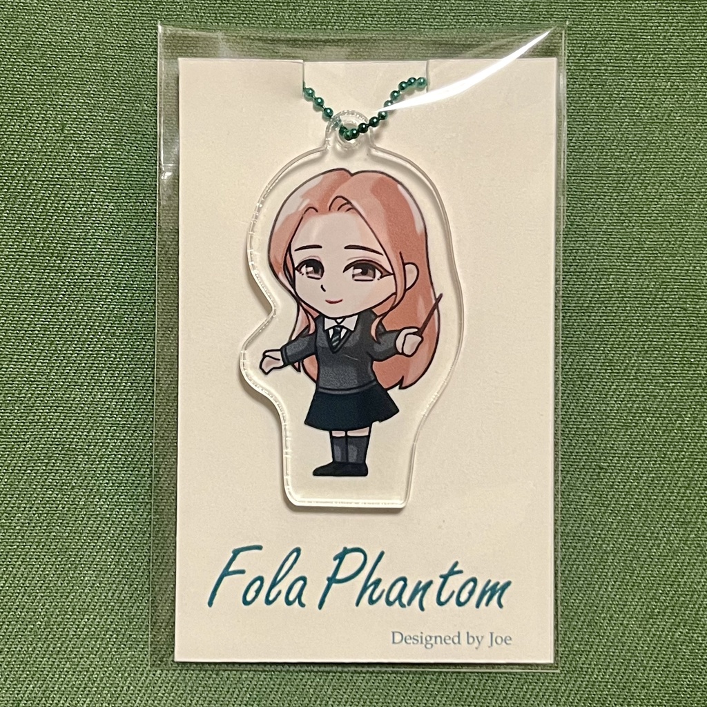 ハリポタキャラ アクリルキーホルダー 全7種