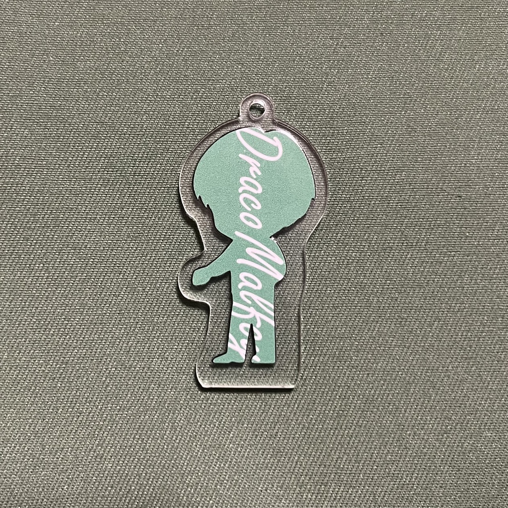 ハリポタキャラ アクリルキーホルダー 全7種