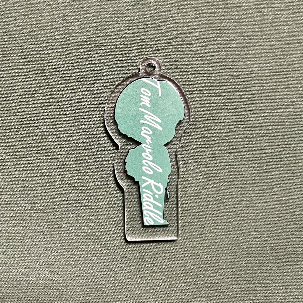 ハリポタキャラ アクリルキーホルダー 全7種