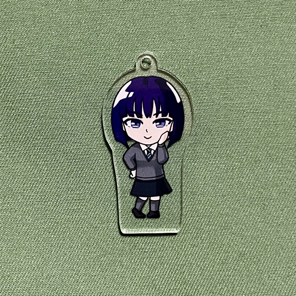 ハリポタキャラ アクリルキーホルダー 全7種