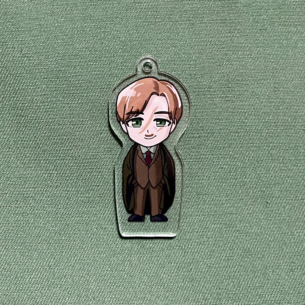 ハリポタキャラ アクリルキーホルダー 全7種