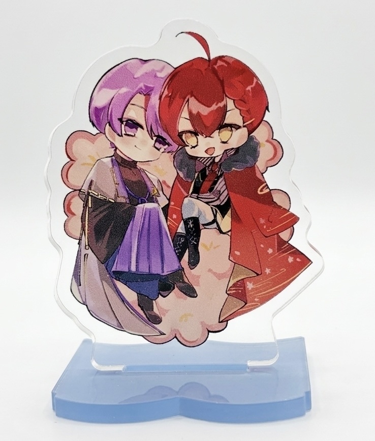 ✦はくしゅう＆だざい✦　ミニアクスタ