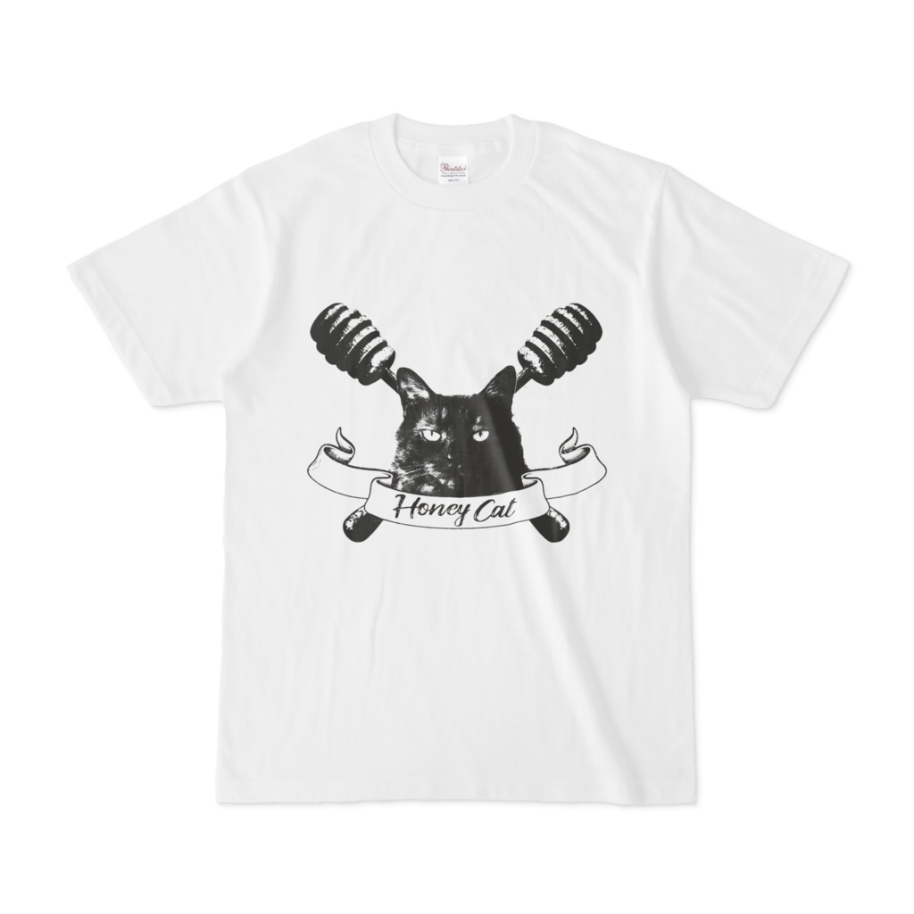 ハニーキャットイメージTシャツ