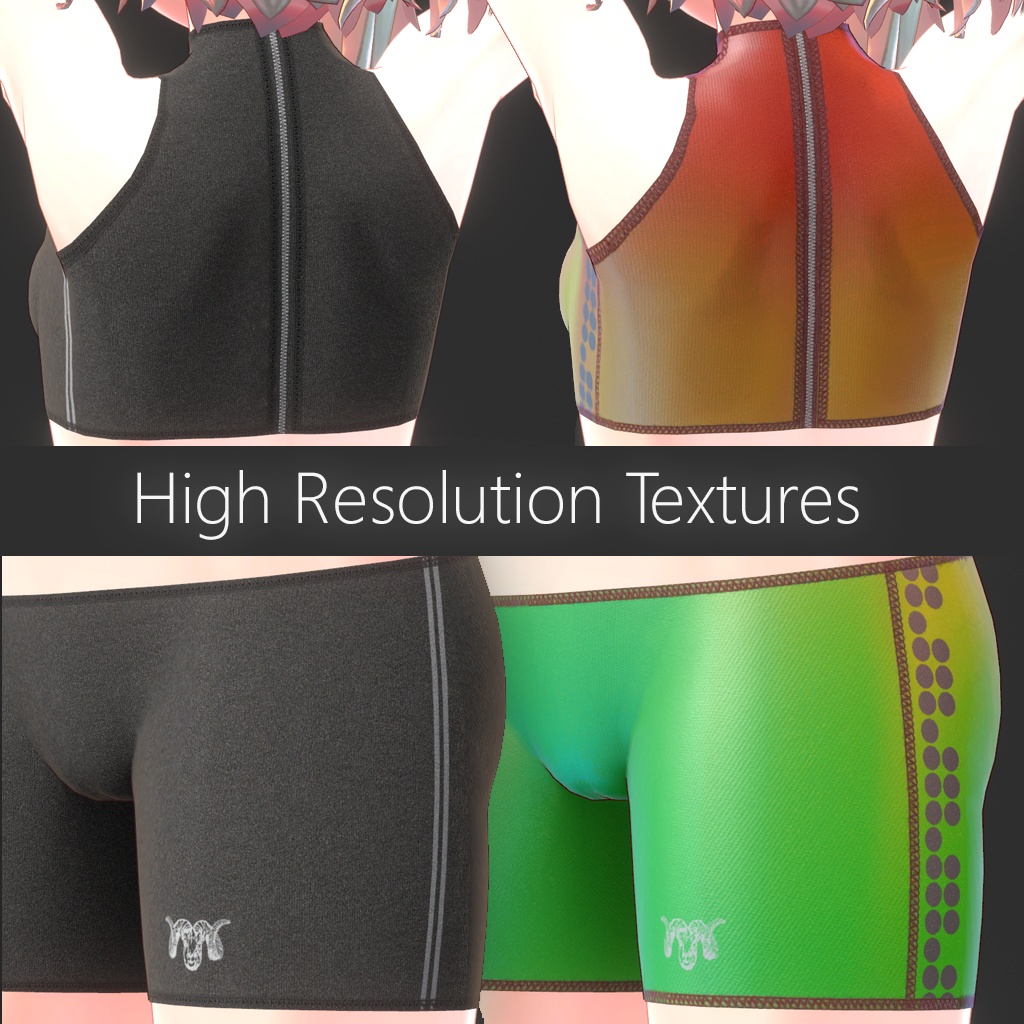 【メリノ用】スポーツウェア - Sportswear for Merino