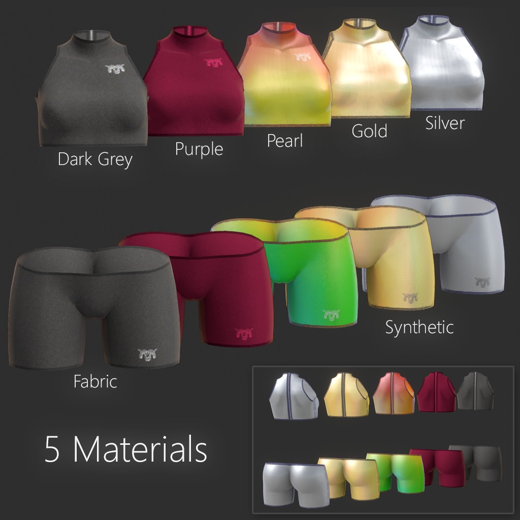 【メリノ用】スポーツウェア - Sportswear for Merino