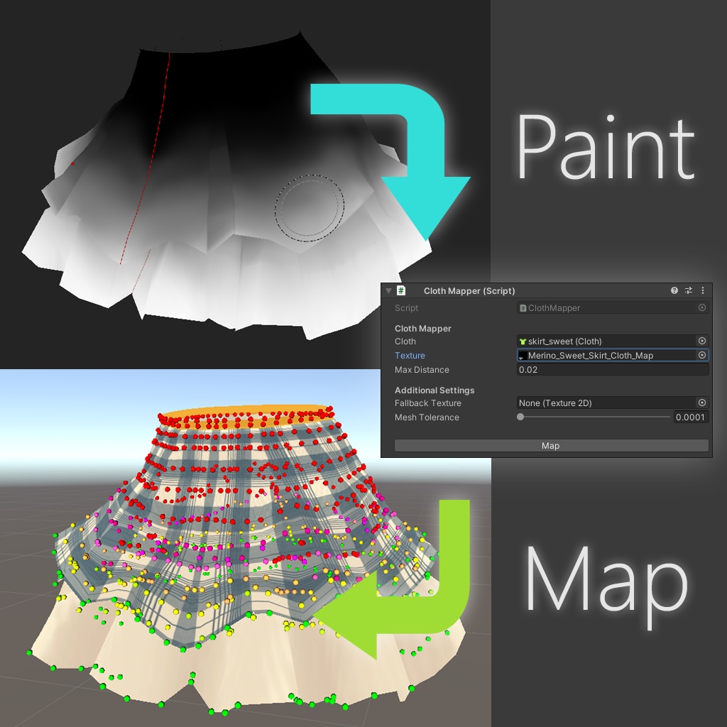 Cloth Mapper
