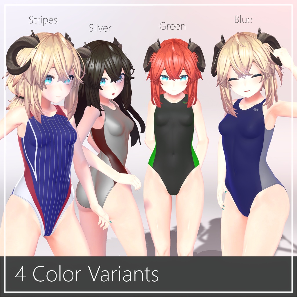 【メリノ用】ノ水着 - Swimsuit for Merino