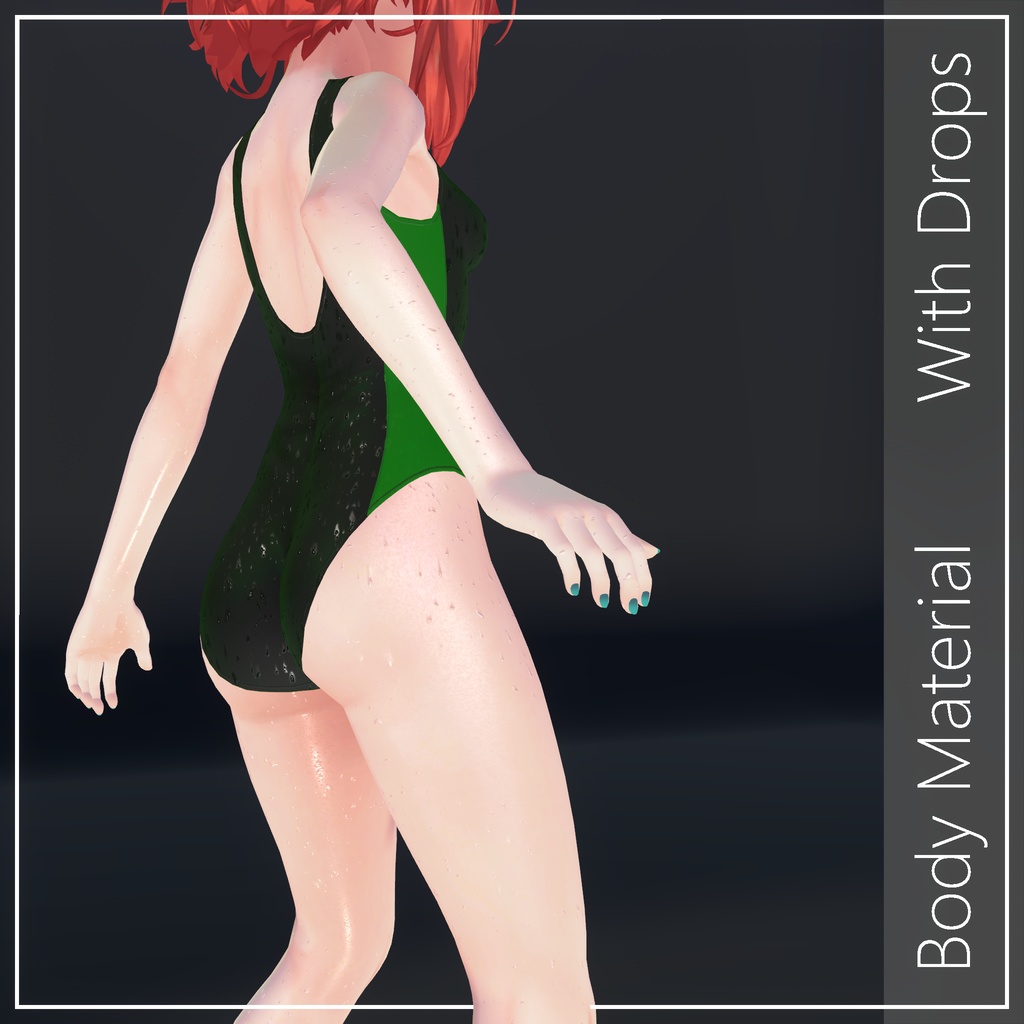 【メリノ用】ノ水着 - Swimsuit for Merino