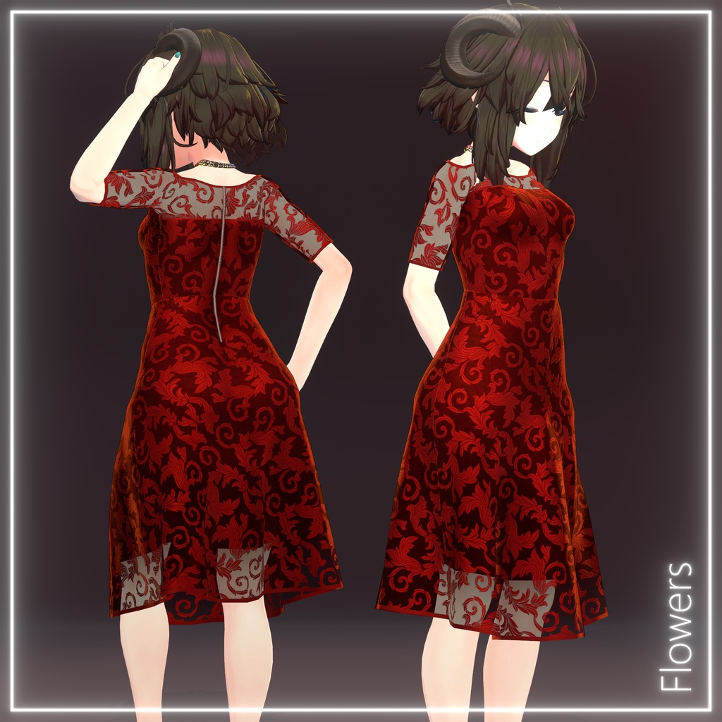 【メリノ用】クラシックドレス - Classic Dress for Merino