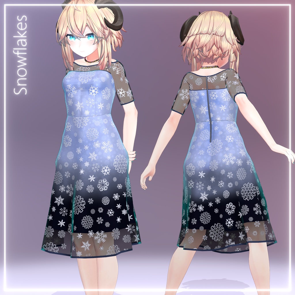 【メリノ用】クラシックドレス - Classic Dress for Merino