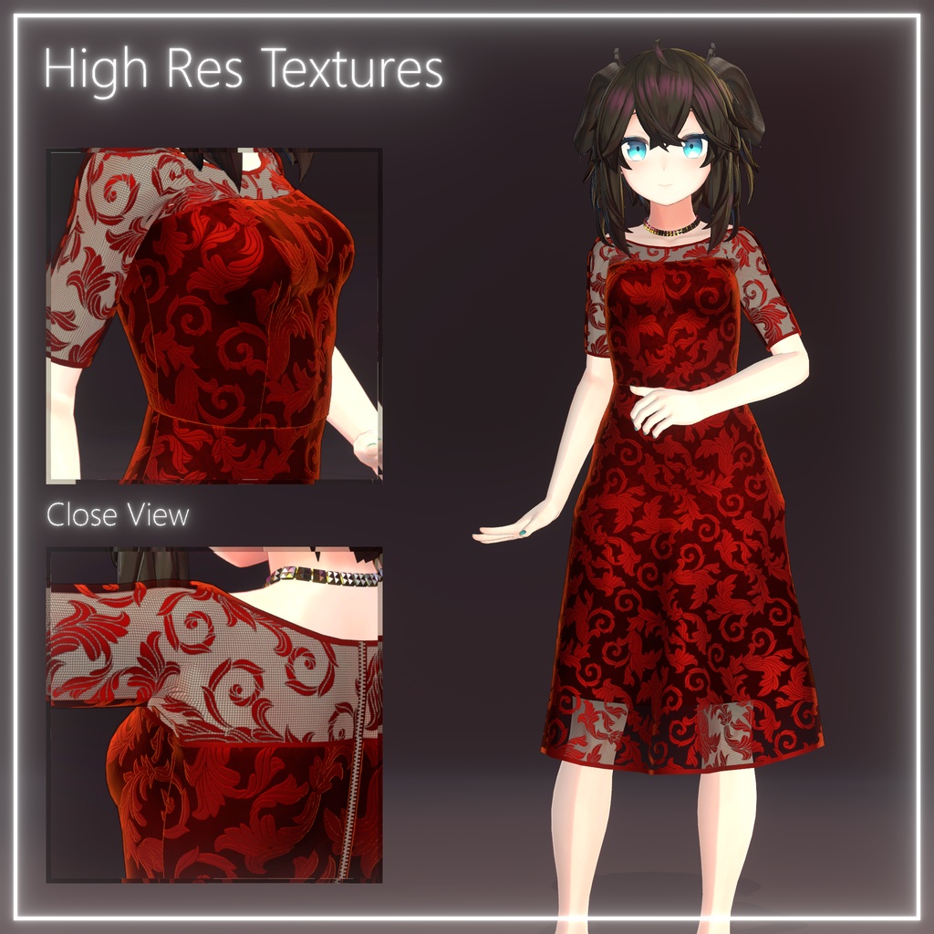 【メリノ用】クラシックドレス - Classic Dress for Merino