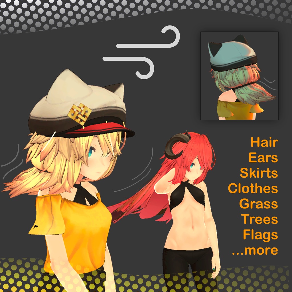 Esska Global Wind for VRChat