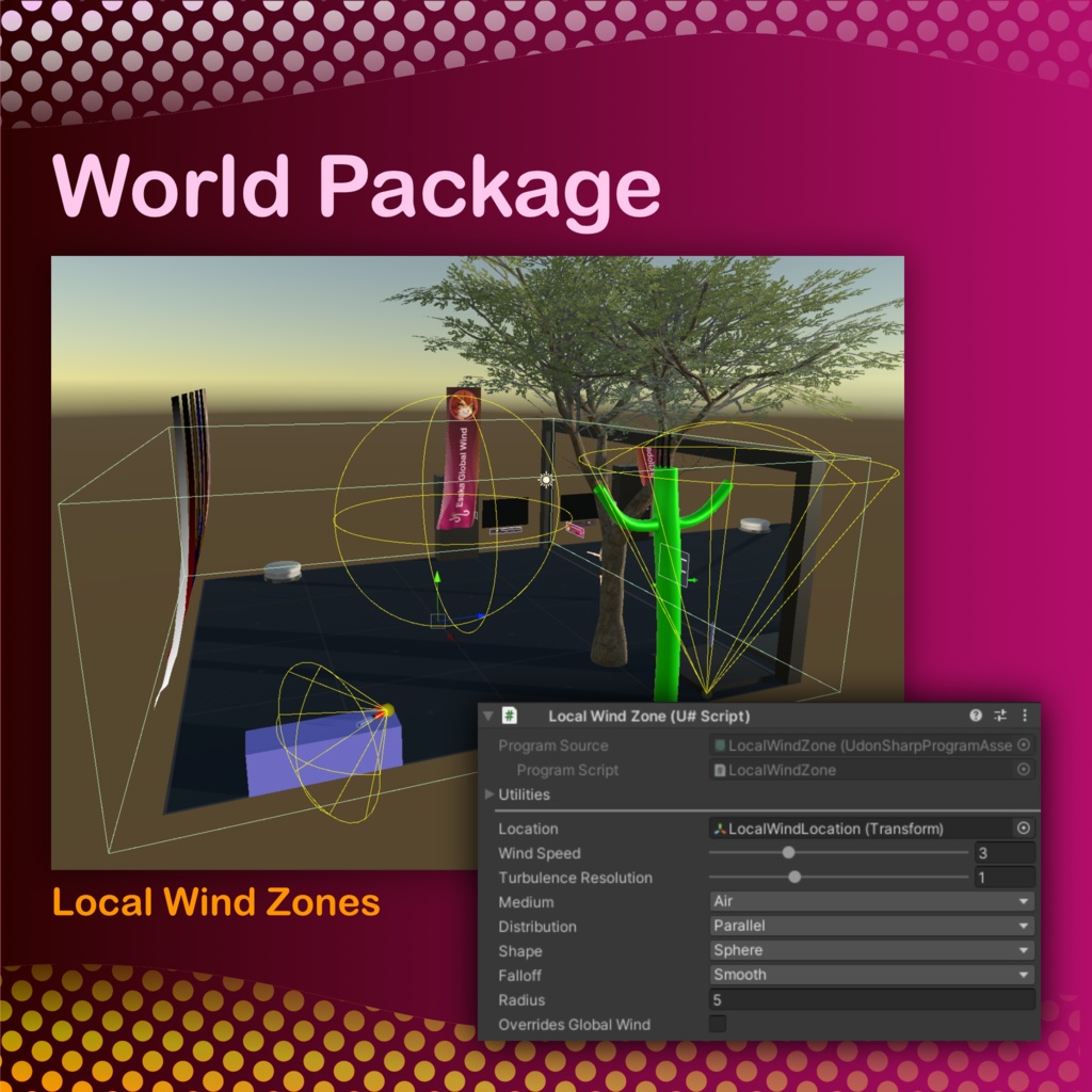 Esska Global Wind for VRChat
