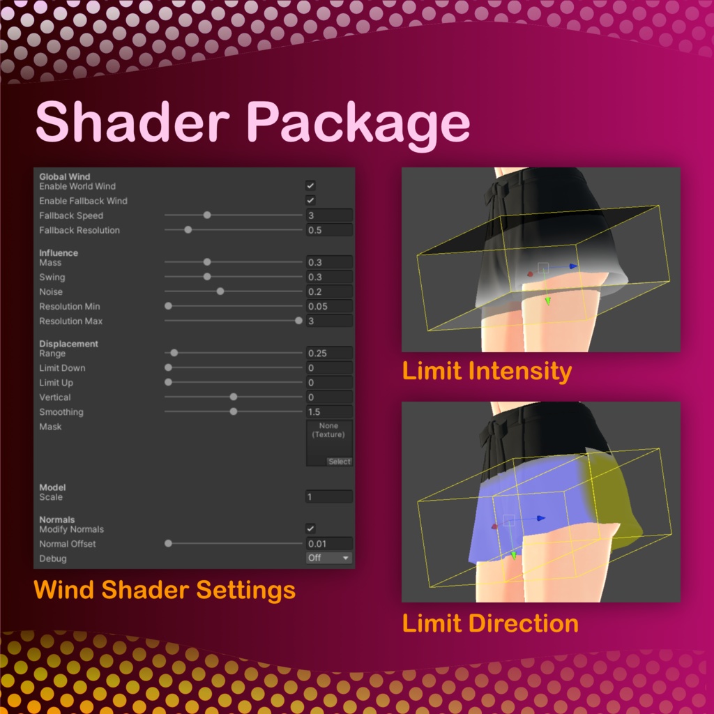 Esska Global Wind for VRChat